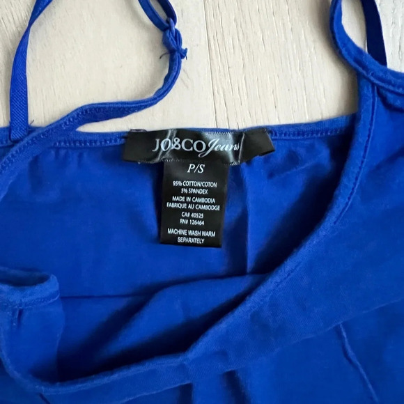 Jo & Co Jeans Blue Cami - Picture 3 of 3